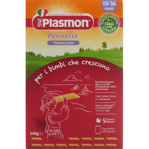 Plasmon Pasta Pennette 340g buy online