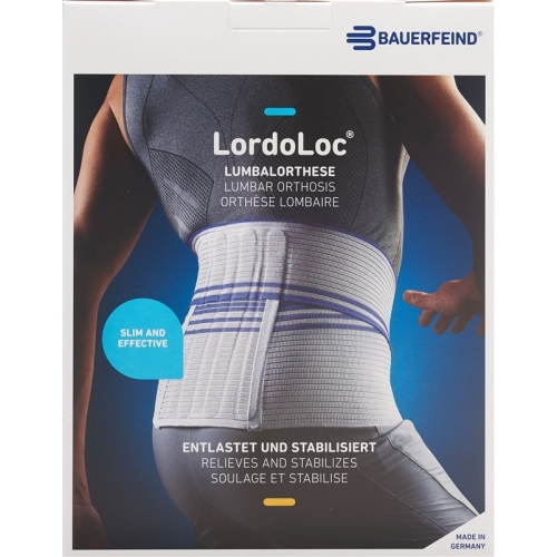 Lordoloc Bandage Grösse 1 70-80cm Titan buy online