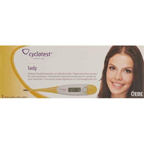 Cyclotest Lady Thermometer Digital buy online