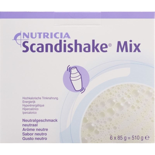 Scandishake Mix Pulver Neutral 6x 85g buy online