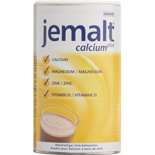 Jemalt Calcium Plus Pulver 450g buy online