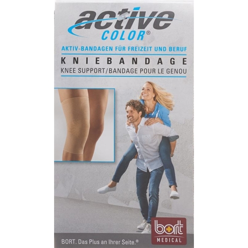 Bort Aktive Color Kniebandage Grösse S -32cm Hautfarbe buy online