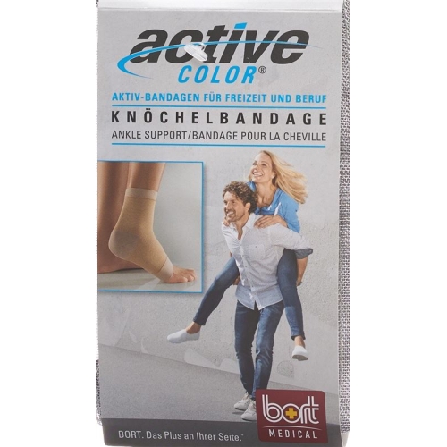 Bort Activecolor Knöchelbandage Grösse S -21cm Beige buy online