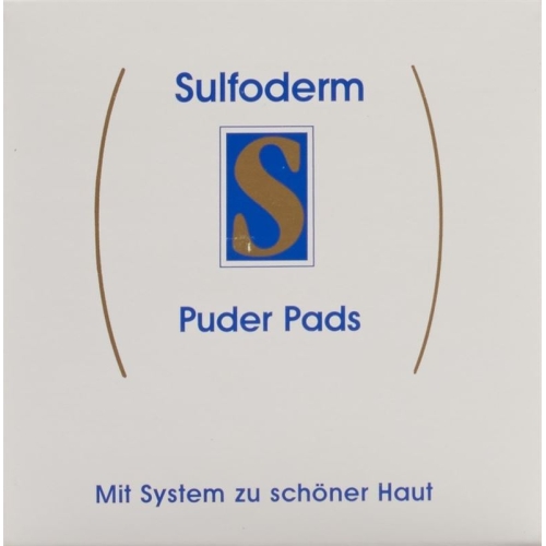 Sulfoderm S Puder Pads 3 Stück buy online