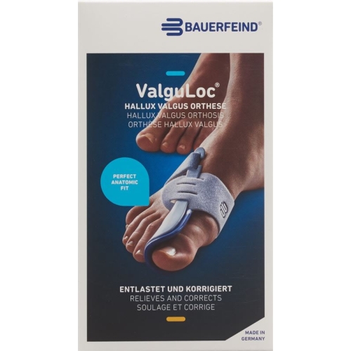 ValguLoc Stabilorthese Hallux Grösse 2 Rechts Titan buy online