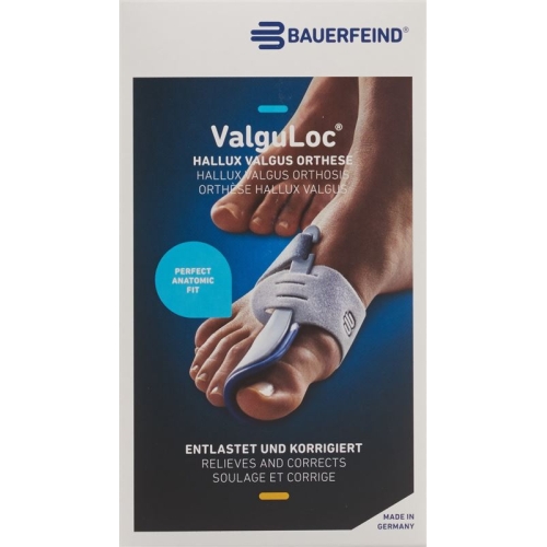 ValguLoc Stabilorthese Hallux Grösse 2 Links Titan buy online