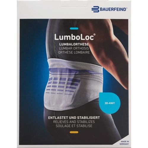 Lumboloc Bandage Grösse 1 70-80cm Titan buy online