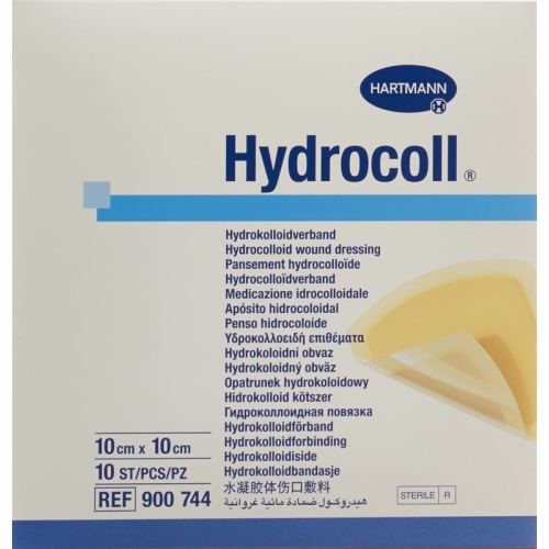 Hydrocoll Hydrocolloid Verb 10x10cm 10 Stück buy online