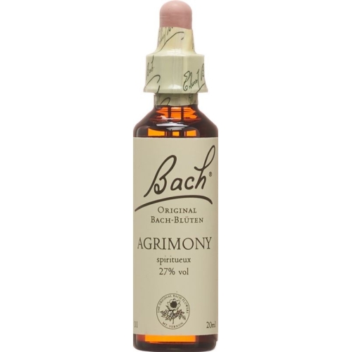 Bachblüten Agrimony Nr. 1 Flüssig 20ml buy online