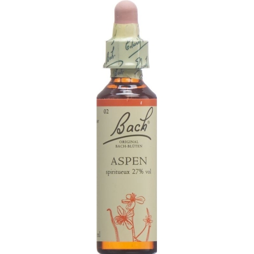 Bachblüten Aspen Nr. 2 Flüssig 20ml buy online