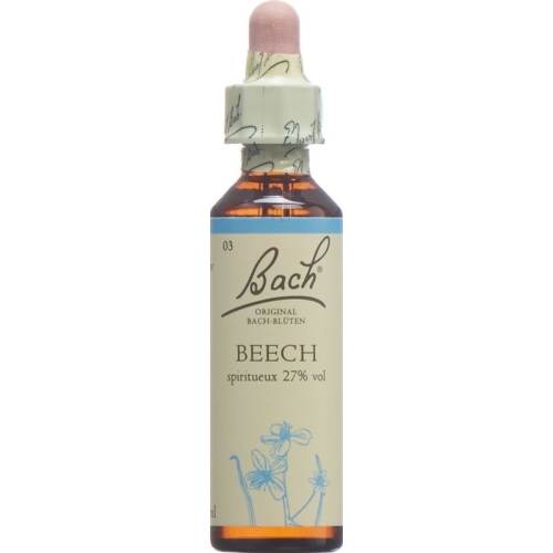 Bachblüten Beech Nr. 3 Flüssig 20ml buy online