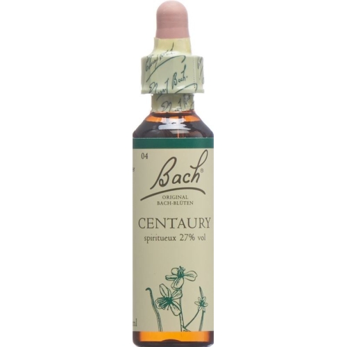 Bach-Blüten Centaury Nr. 4 20ml buy online