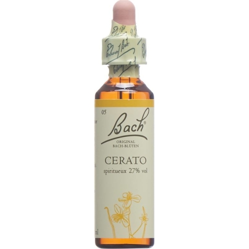 Bach-Blüten Cerato Nr. 5 20ml buy online