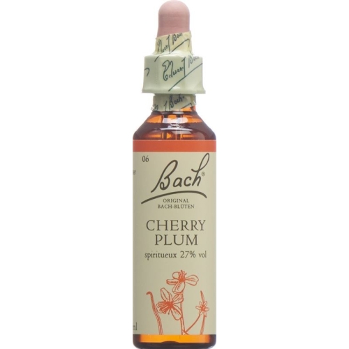 Bachblüten Cherry Plum Nr. 6 Flüssig 20ml buy online