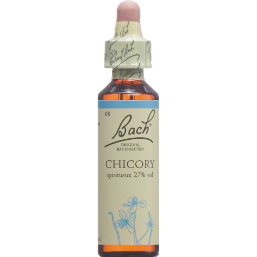 Bachblüten Chicory Nr. 8 Flüssig 20ml buy online