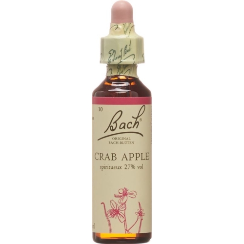 Bachblüten Crab Apple Nr. 10 Flüssig 20ml buy online