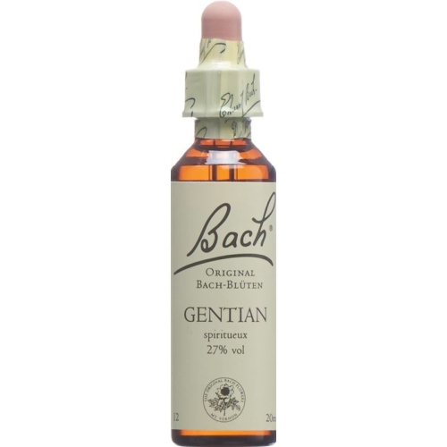 Bachblüten Gentian Nr. 12 Flüssig 20ml buy online