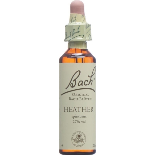 Bachblüten Heather nR. 14 Flüssig 20ml buy online