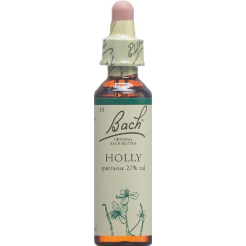 Bachblüten Holly Nr. 15 Flüssig 20ml buy online