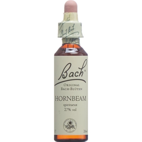 Bach-Blüten Original Hornbeam Nr.17 20ml buy online