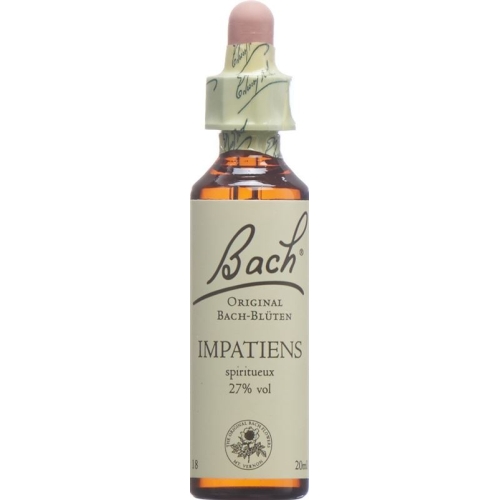 Bachblüten Impatiens Nr. 18 Flüssig 20ml buy online