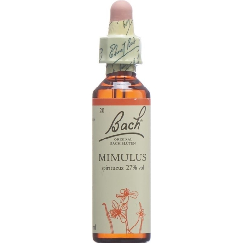 Bachblüten Mimulus Nr. 20 Flüssig 20ml buy online