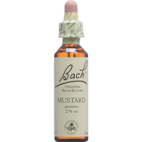 Bachblüten Mustard Nr. 21 Flüssig 20ml buy online