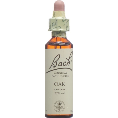 Bachblüten Oak Nr. 22 Flüssig 20ml buy online