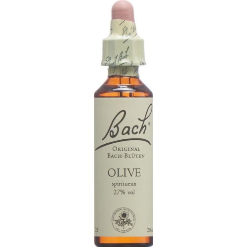 Bachblüten Olive Nr. 23 Flüssig 20ml buy online