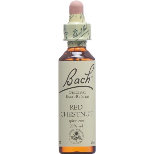 Bachblüten Red Chestnut Nr. 25 Flüssig 20ml buy online