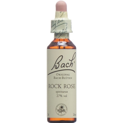 Bach-Blüten Original Rock Rose Nr.26 20ml buy online