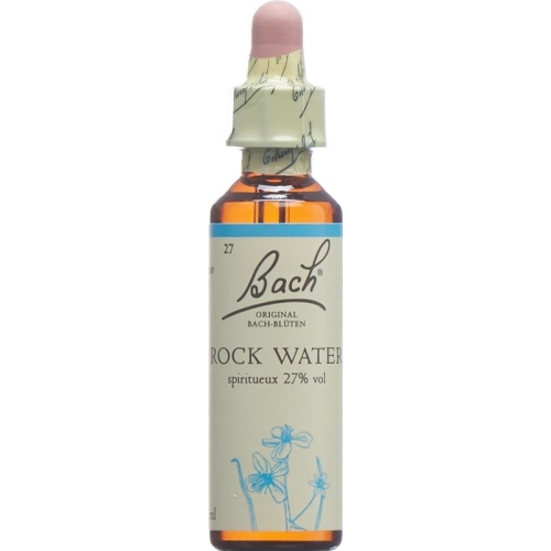 Bachblüten Rock Water Nr. 27 Flüssig 20ml buy online