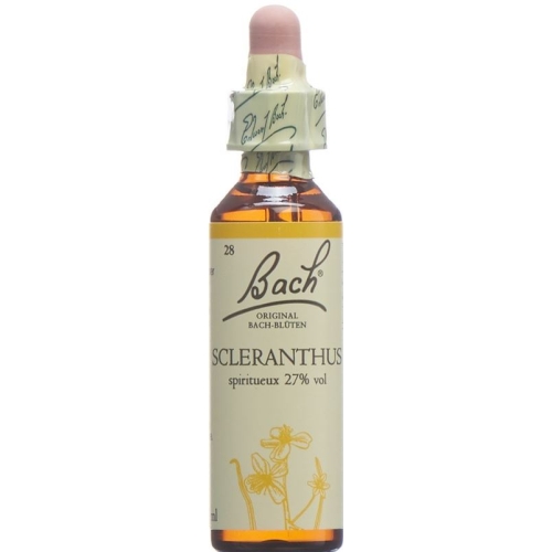 Bachblüten Scleranthus Nr. 28 Flüssig 20ml buy online