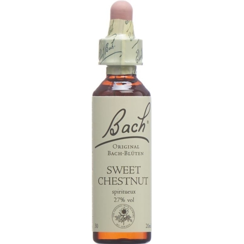 Bachblüten Sweet Chestnut Nr. 30 Flüssig 20ml buy online