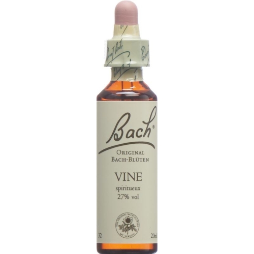 Bachblüten Vine Nr. 32 Flüssig 20ml buy online