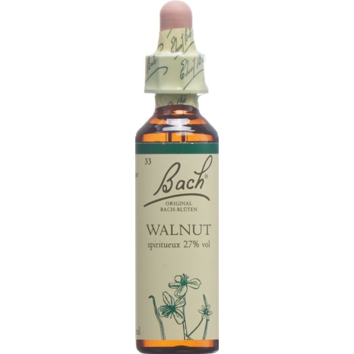 Bachblüten Walnut Nr. 33 Flüssig 20ml buy online