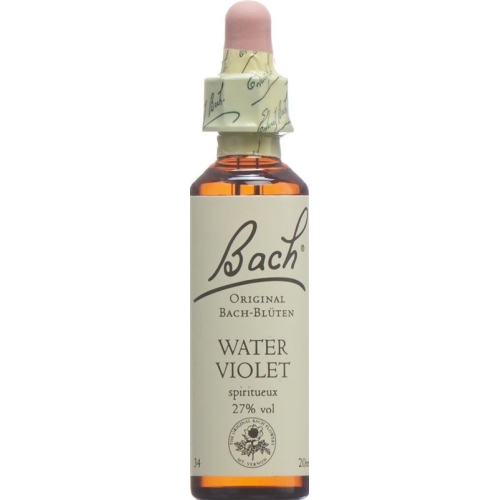 Bachblüten Water Violet Nr. 34 Flüssig 20ml buy online