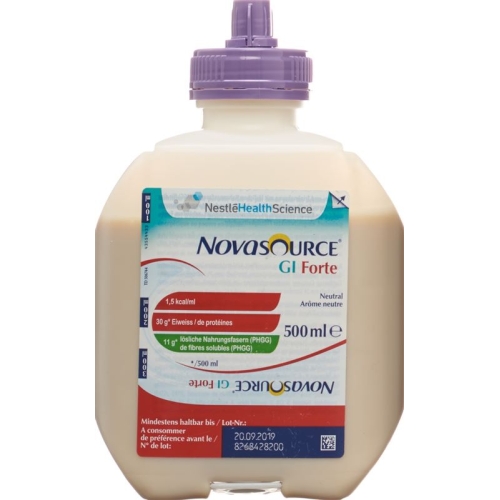 Novasource Gi Forte Neutral Flexibag 500ml buy online