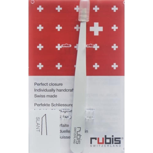 Rubis Bz Classic Pinzette Schräg Weiss 6613 buy online