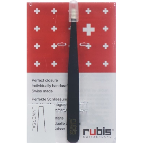 Rubis Bz Pinzette Gerade Schwarz 6607 buy online