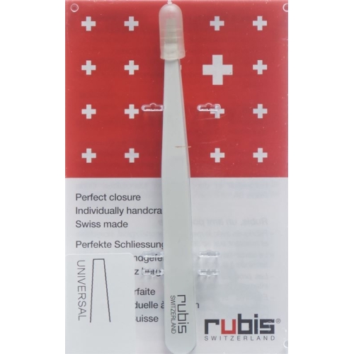 Rubis Bz Pinzette Gerade Weiss 6607 buy online