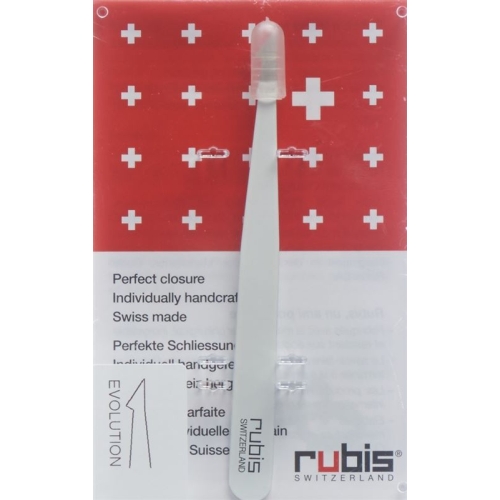 Rubis Bz Pinzette Twin Spitz/schraeg Weiss 6614 buy online