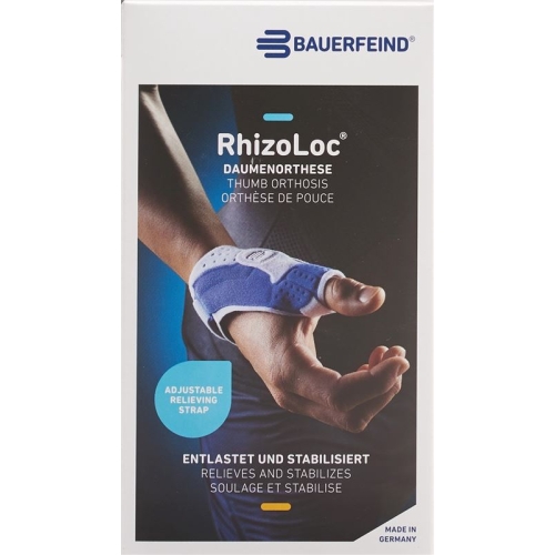 RhizoLoc Stabilorthese Daumen Grösse 1 Rechts buy online