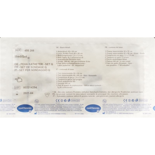 Peha Catheter Set Q Sterile Powder-free buy online