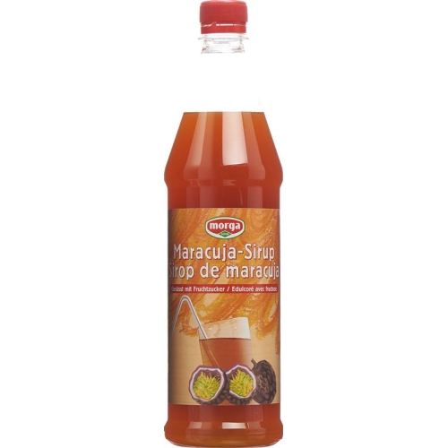 Morga Maracuja Sirup mit Fruchtzucker Petflasche 7.5dl buy online