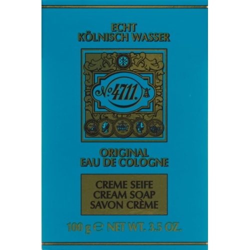 4711 Echt Kölnisch Wasser Original Eau de Cologne Creme Seife 100g buy online