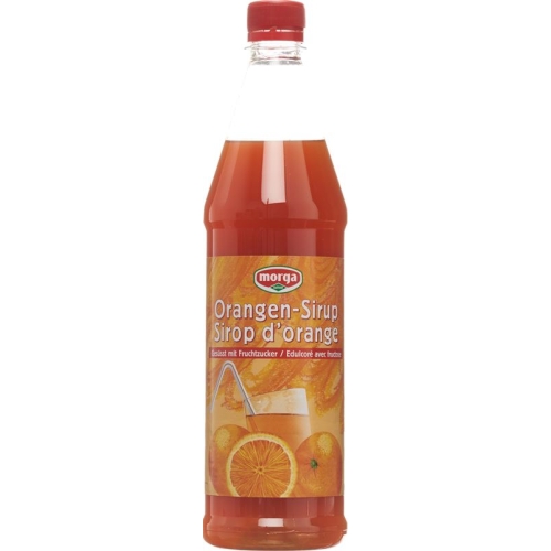 Morga Orangen Sirup mit Fruchtzucker Petflasche 7.5dl buy online