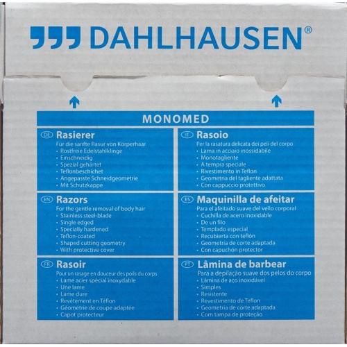 Dalhausen Einmalrasierer Einseitig 100 Stück buy online