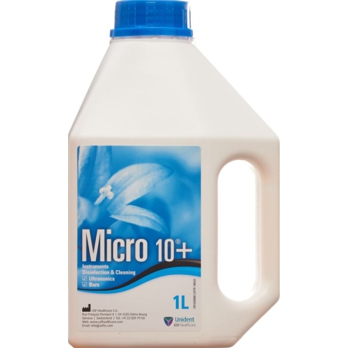 Micro 10+ Instrumenten Desinfektion Liquid 1L buy online