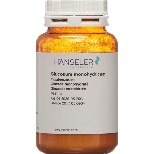 Haens Glucosum Monohydricum Pulver Pheur Dose 75g buy online